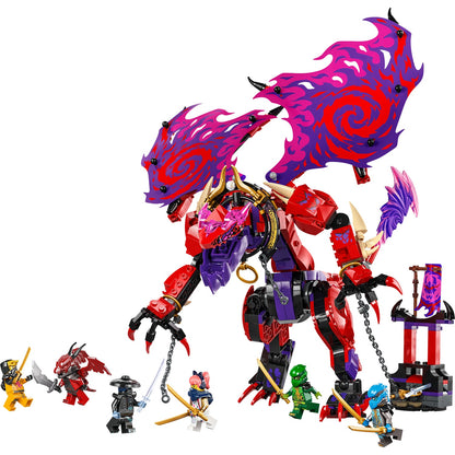 LEGO® NINJAGO® Thunderfang Dragon of Chaos