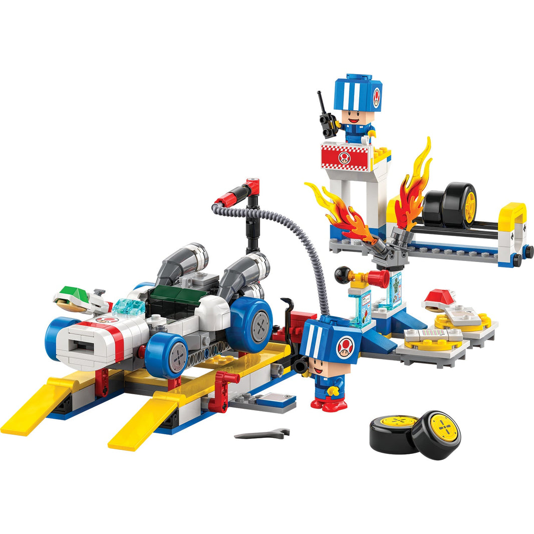 LEGO 72035 Super Mario™: Mario Kart™ – Toad’s Garage