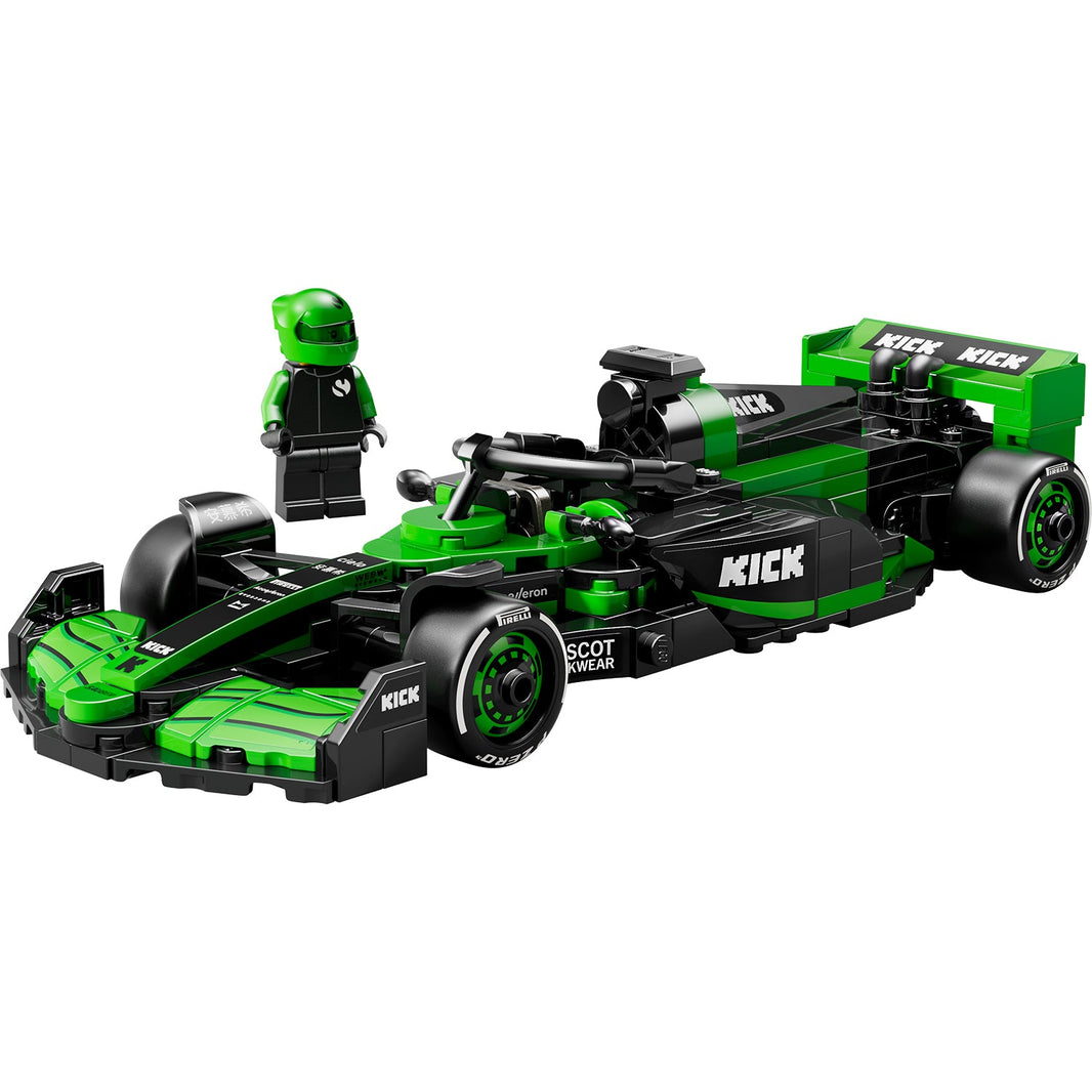 LEGO® Speed Champions KICK Sauber F1® Team C44 Race Car 77247