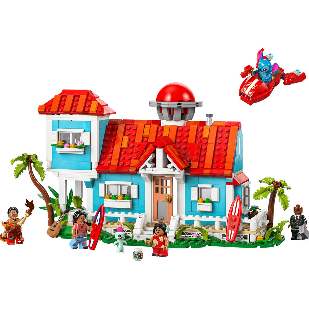 LEGO 43268 Disney™ Lilo and Stitch Beach House