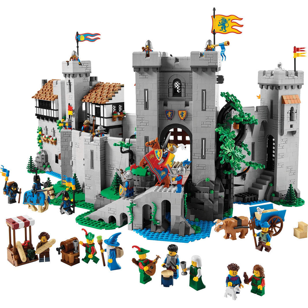 LEGO® Icons Lion Knights' Castle