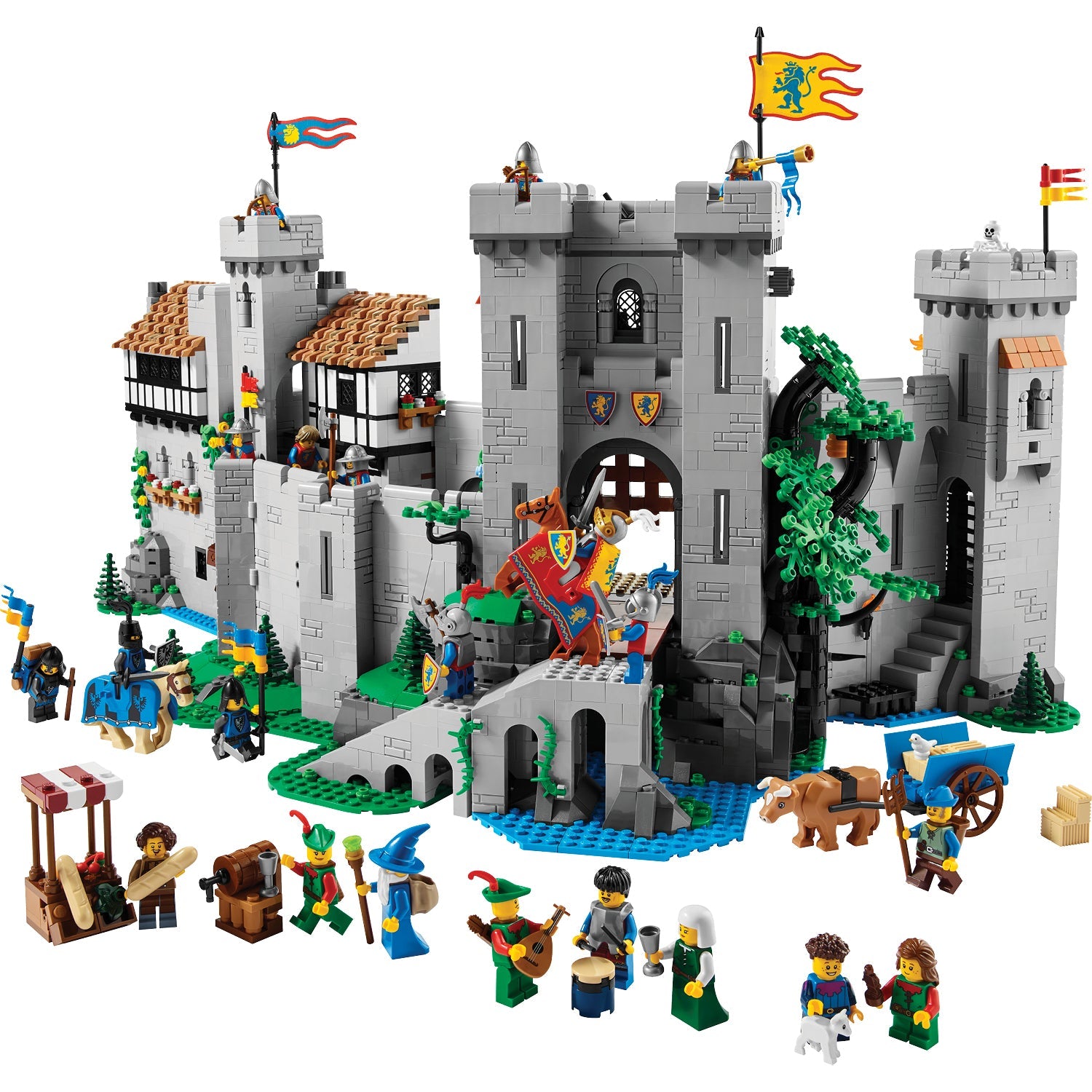 LEGO® Icons Lion Knights' Castle