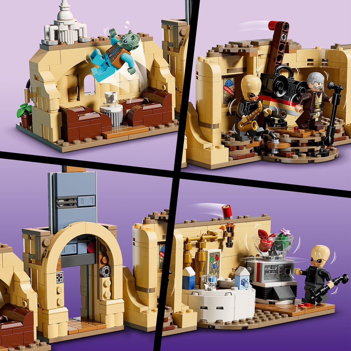 LEGO® Star Wars™ SMART Play™: Mos Eisley Cantina™