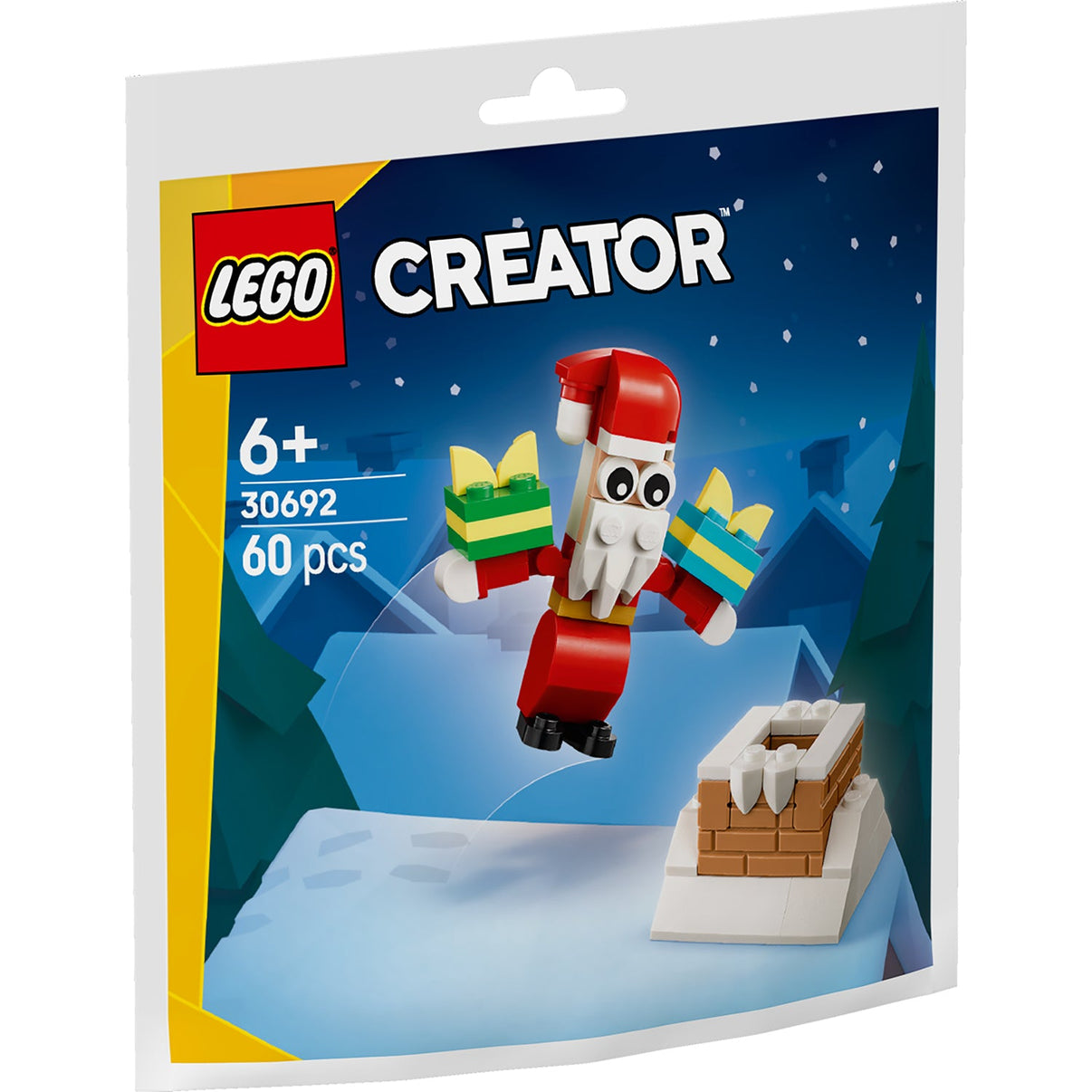 LEGO® Creator Christmas Chimney Fun with Santa