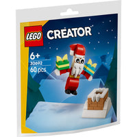 LEGO® Creator Christmas Chimney Fun with Santa