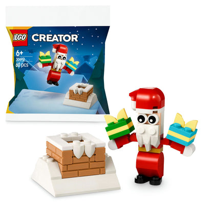 LEGO® Creator Christmas Chimney Fun with Santa