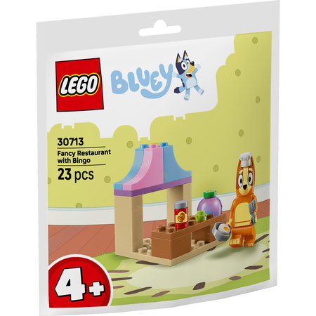 LEGO® Bluey Fancy Restaurant with Bingo