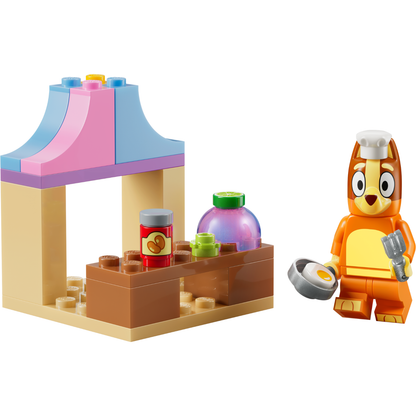 LEGO® Bluey Fancy Restaurant with Bingo