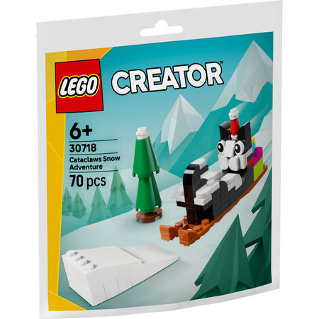 LEGO® Creator Cataclaws Snow Adventure