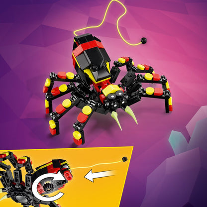 LEGO® 31159 Creator 3-in-1 Wild Animal: Surprising Spider
