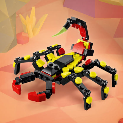 LEGO® 31159 Creator 3-in-1 Wild Animal: Surprising Spider