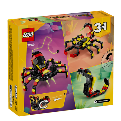 LEGO® 31159 Creator 3-in-1 Wild Animal: Surprising Spider