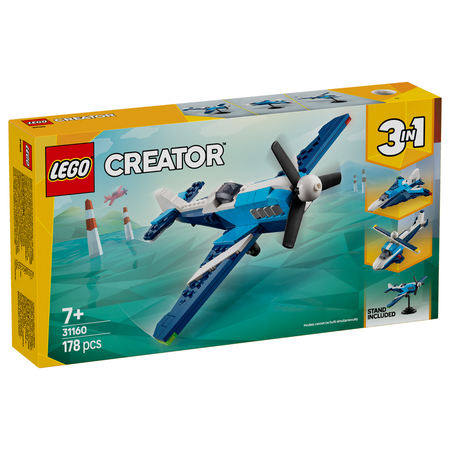 LEGO® 31160 Creator 3-in-1 Aircraft: Race Plane