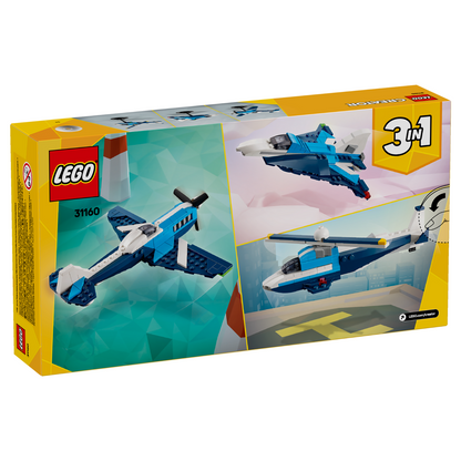 LEGO® 31160 Creator 3-in-1 Aircraft: Race Plane
