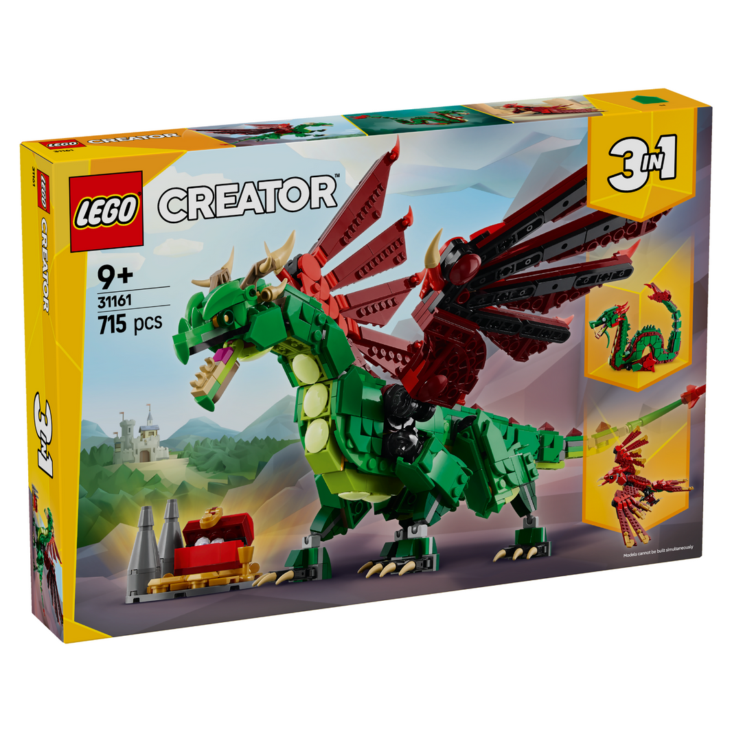 LEGO® 31161 Creator 3-in-1 Medieval Dragon