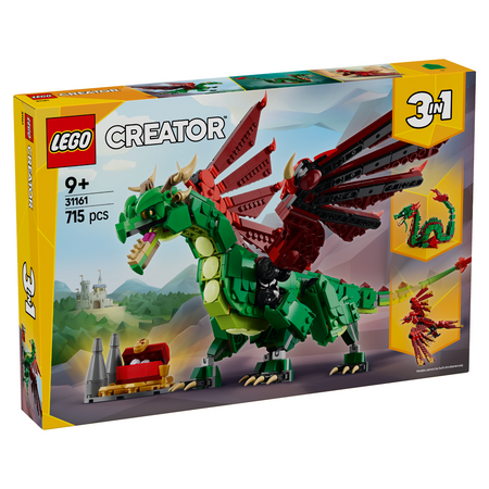 LEGO® 31161 Creator 3-in-1 Medieval Dragon