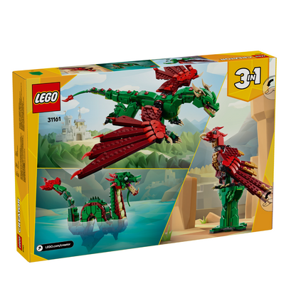 LEGO® 31161 Creator 3-in-1 Medieval Dragon