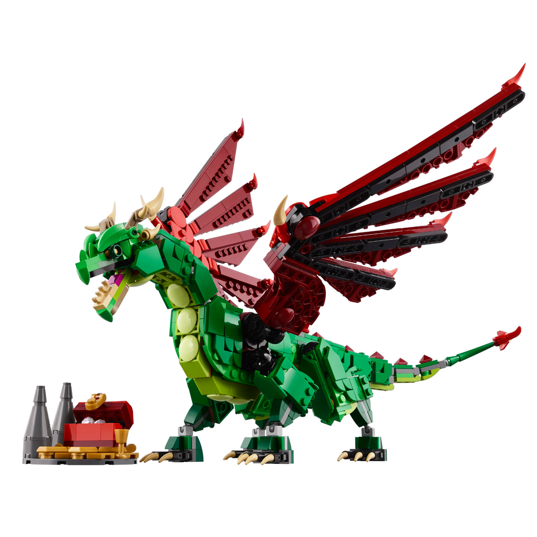 LEGO® 31161 Creator 3-in-1 Medieval Dragon