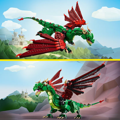 LEGO® 31161 Creator 3-in-1 Medieval Dragon
