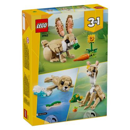LEGO® Creator 3-in-1 Cute Bunny