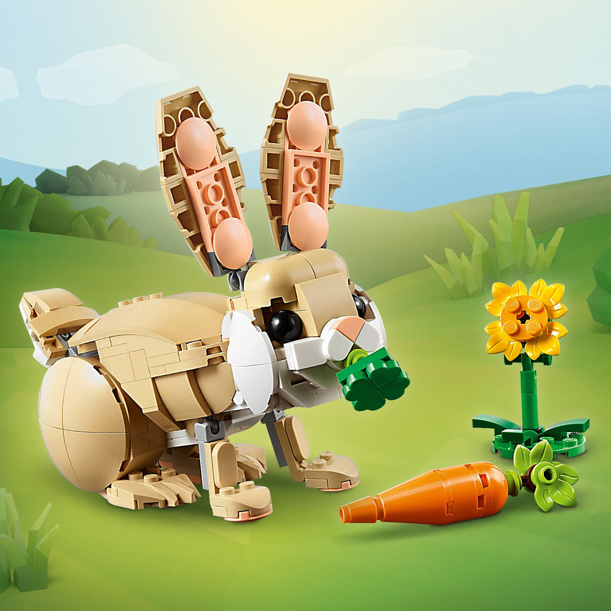 LEGO® Creator 3-in-1 Cute Bunny