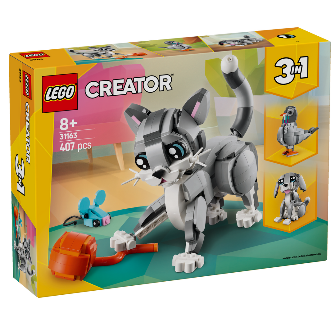LEGO® 31163 Creator 3-in-1 Playful Cat