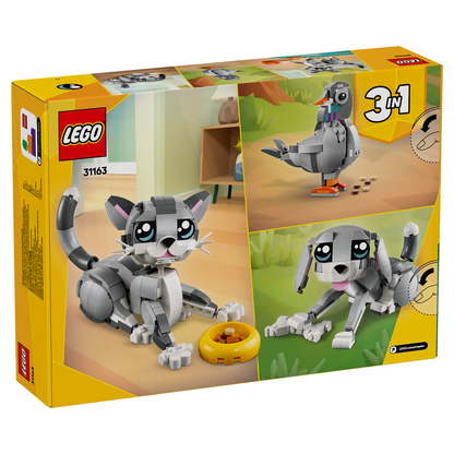 LEGO® 31163 Creator 3-in-1 Playful Cat