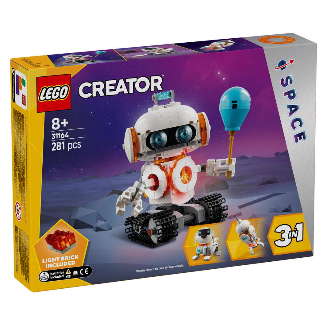 LEGO® 31164 Creator 3-in-1 Space Robot