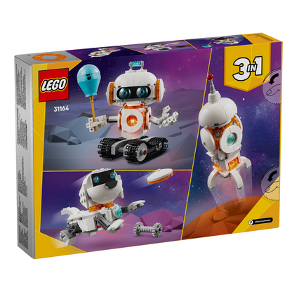 LEGO® 31164 Creator 3-in-1 Space Robot