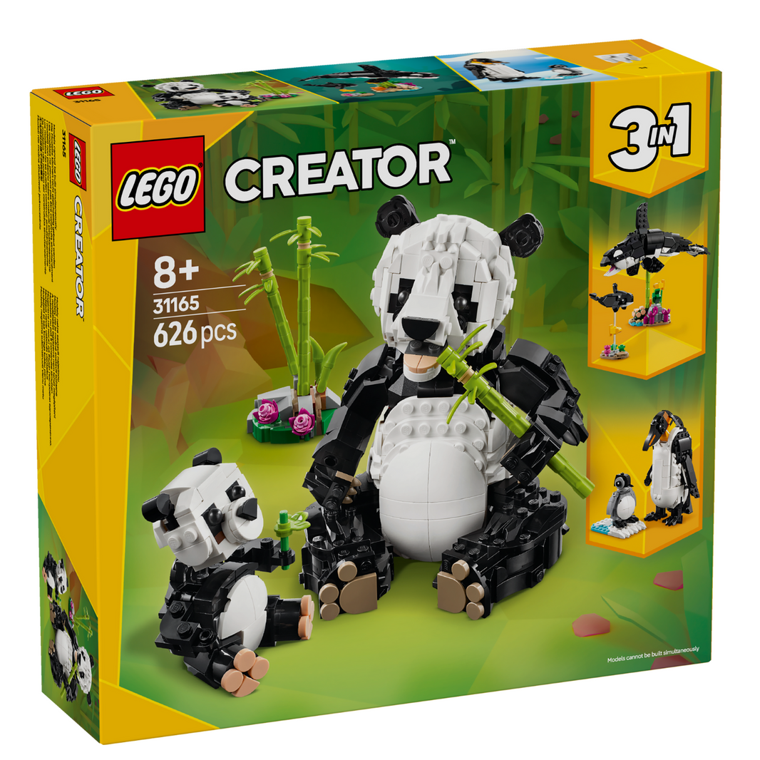 LEGO® 31165 Creator 3-in-1 Wild Animals: Panda Family