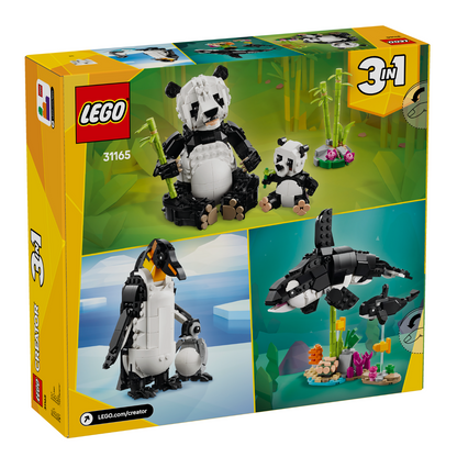 LEGO® 31165 Creator 3-in-1 Wild Animals: Panda Family