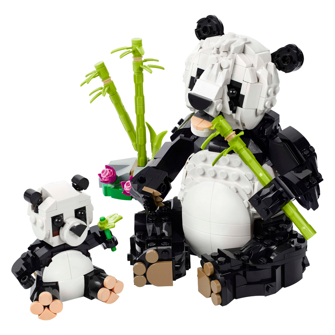 LEGO® 31165 Creator 3-in-1 Wild Animals: Panda Family