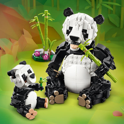 LEGO® 31165 Creator 3-in-1 Wild Animals: Panda Family