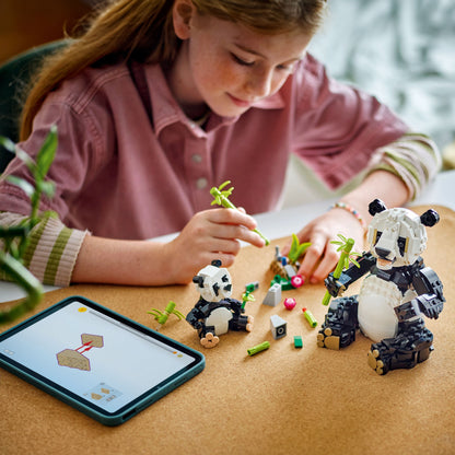LEGO® 31165 Creator 3-in-1 Wild Animals: Panda Family