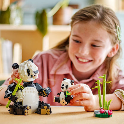 LEGO® 31165 Creator 3-in-1 Wild Animals: Panda Family
