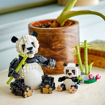 LEGO® 31165 Creator 3-in-1 Wild Animals: Panda Family