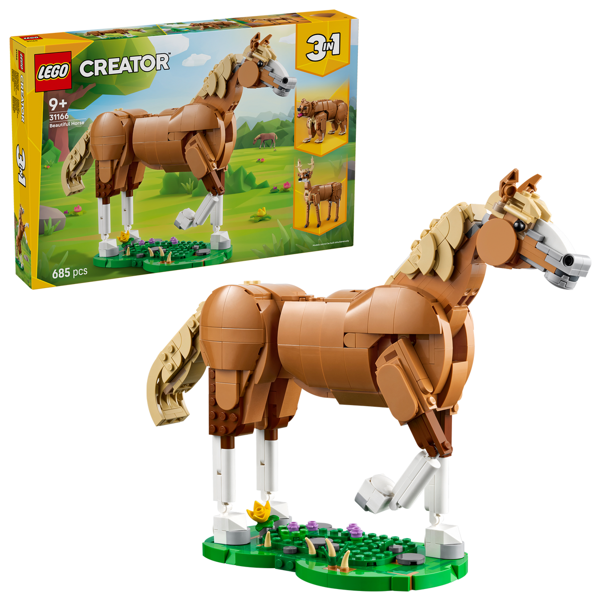 LEGO® Creator 3-in-1 Beautiful Horse