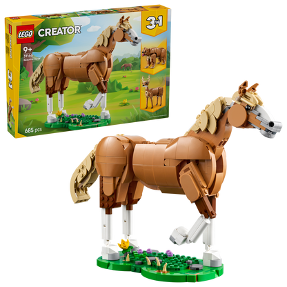 LEGO® Creator 3-in-1 Beautiful Horse