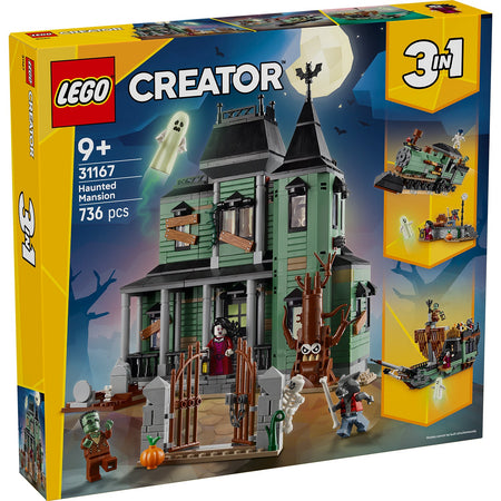 LEGO 31167 Creator 3-in-1 Haunted Mansion