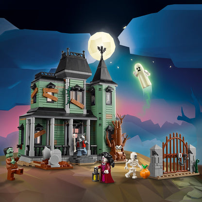 LEGO 31167 Creator 3-in-1 Haunted Mansion