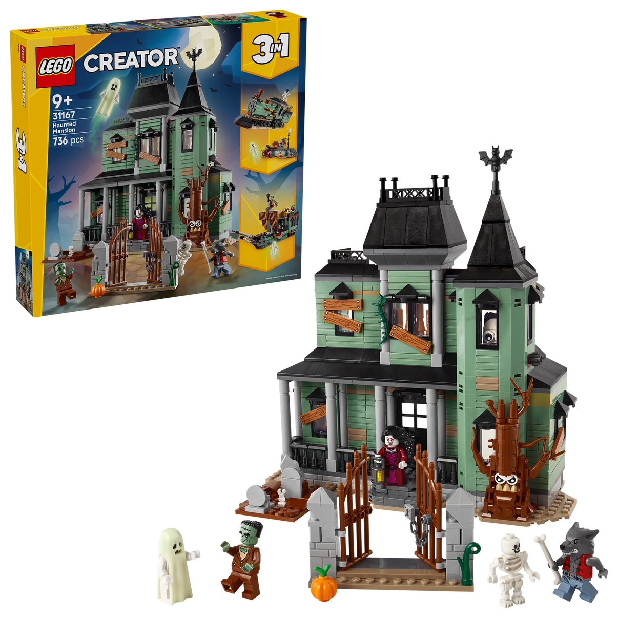 LEGO® Creator 3-in-1 Haunted Mansion