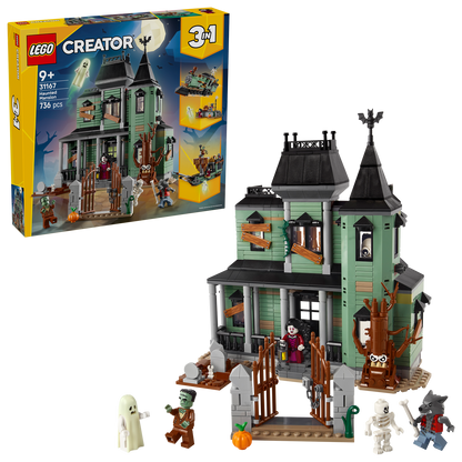 LEGO® Creator 3-in-1 Haunted Mansion