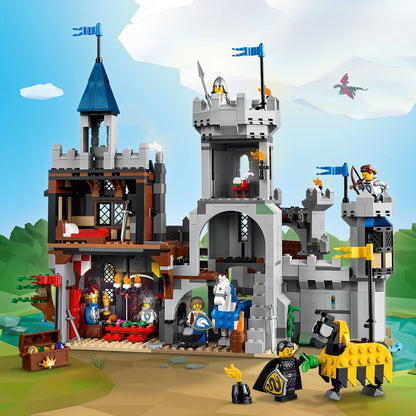 LEGO® Creator 3-in-1 Medieval Horse Knight Castle