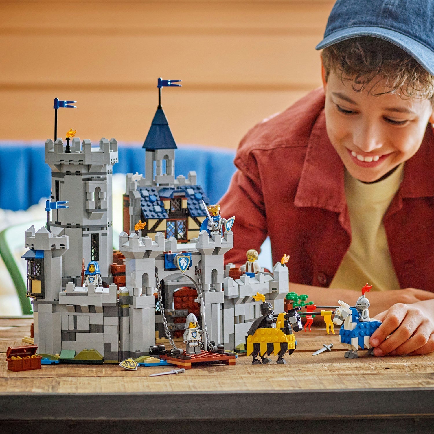 LEGO® Creator 3-in-1 Medieval Horse Knight Castle