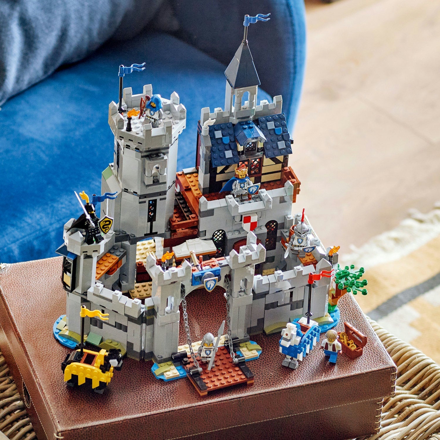LEGO® Creator 3-in-1 Medieval Horse Knight Castle