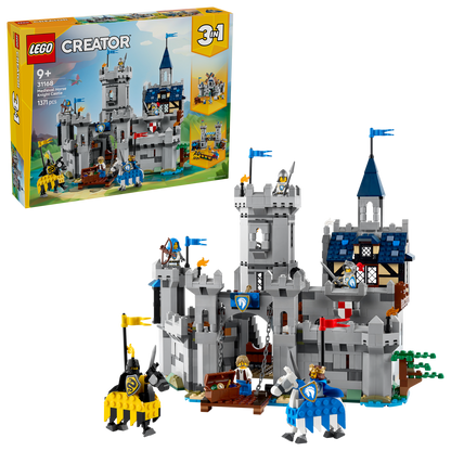 LEGO® Creator 3-in-1 Medieval Horse Knight Castle