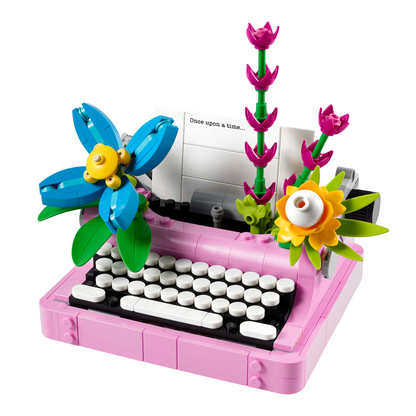 LEGO® 31169 Creator 3-in-1 Typewriter with Flowers