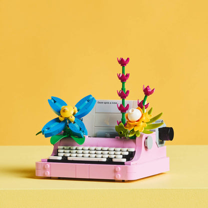 LEGO® 31169 Creator 3-in-1 Typewriter with Flowers