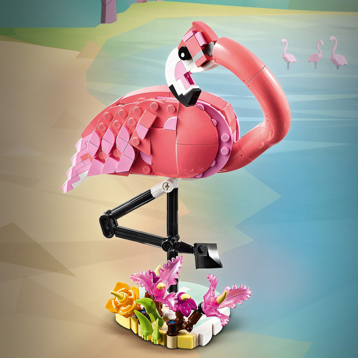 LEGO® Creator 3-in-1 Wild Animals: Pink Flamingo