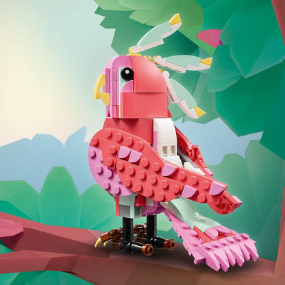 LEGO® Creator 3-in-1 Wild Animals: Pink Flamingo